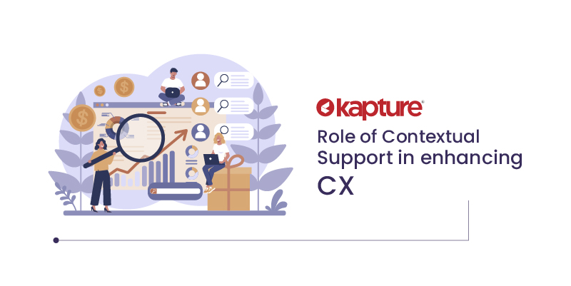 Role of contextual support in enhancing CX